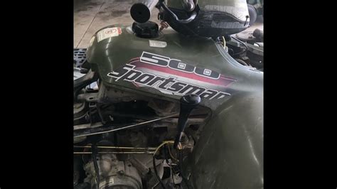 It remains unclear whether this is a production defect or a quality issue. . Polaris sportsman 500 weak spark